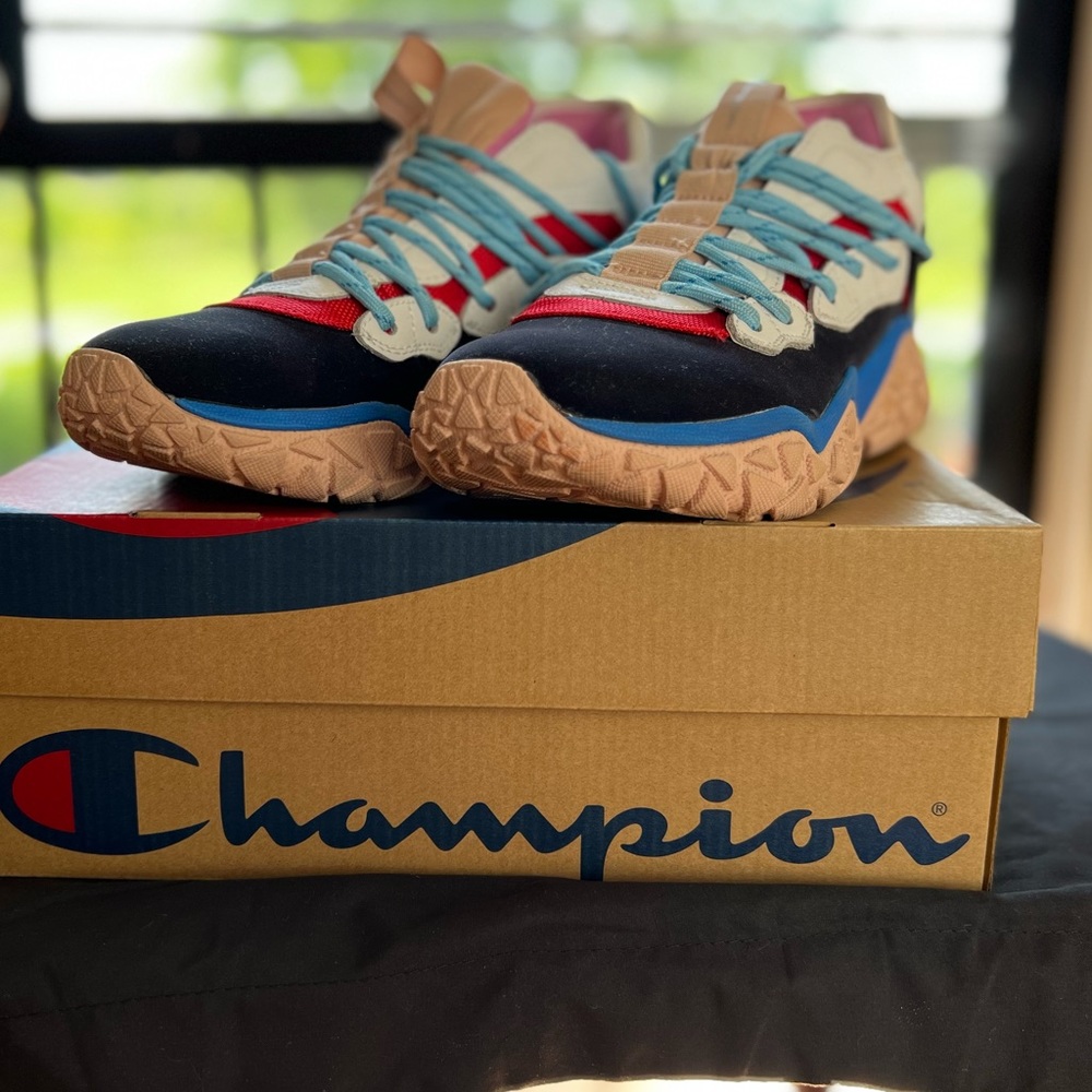Champion Navy Multi Sneakers